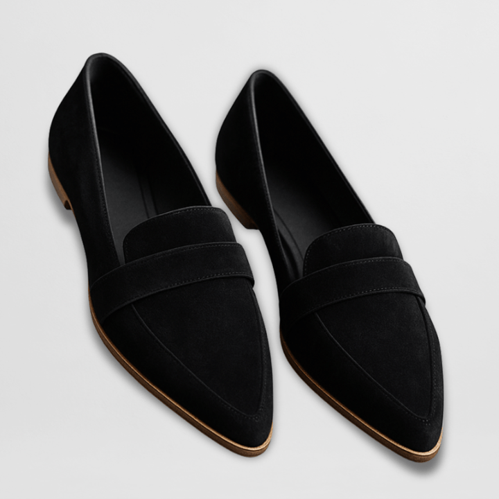 Women’s Loafers Suede Orthopedic Slip-On Round Toe Casual