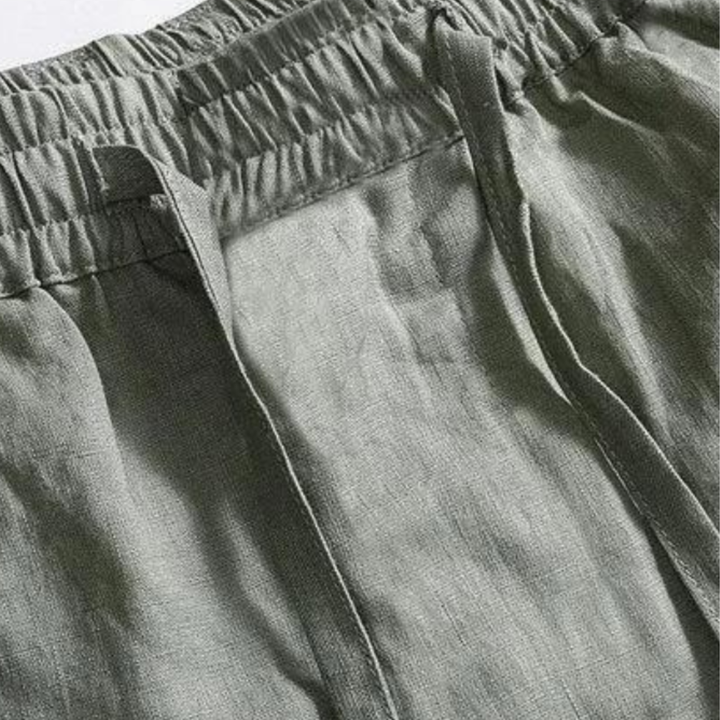 Men’s Elastic Waist Casual Trousers