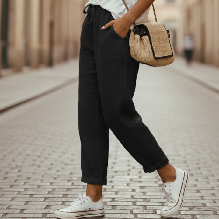 Women's Shorts Drawstring