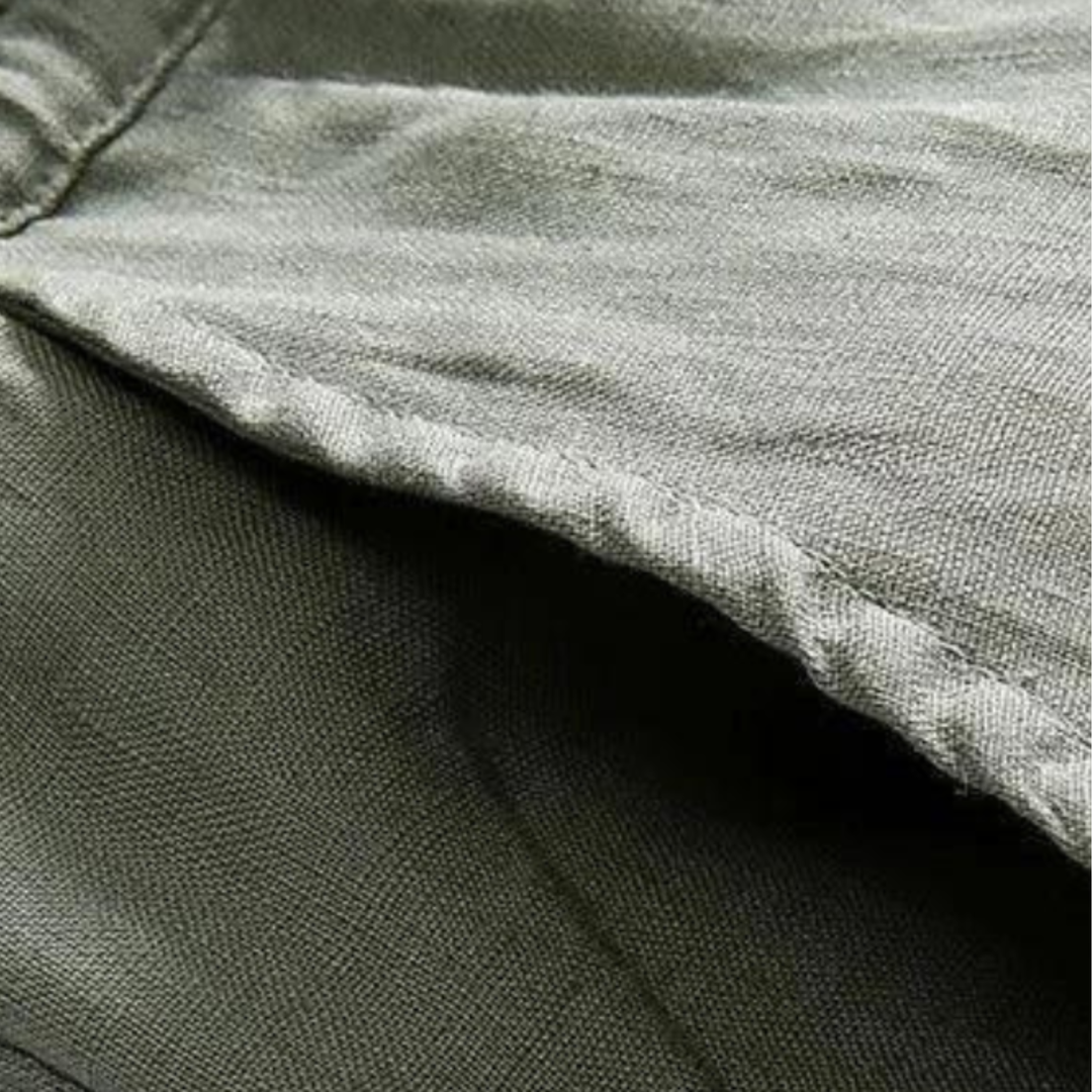 Men’s Elastic Waist Casual Trousers