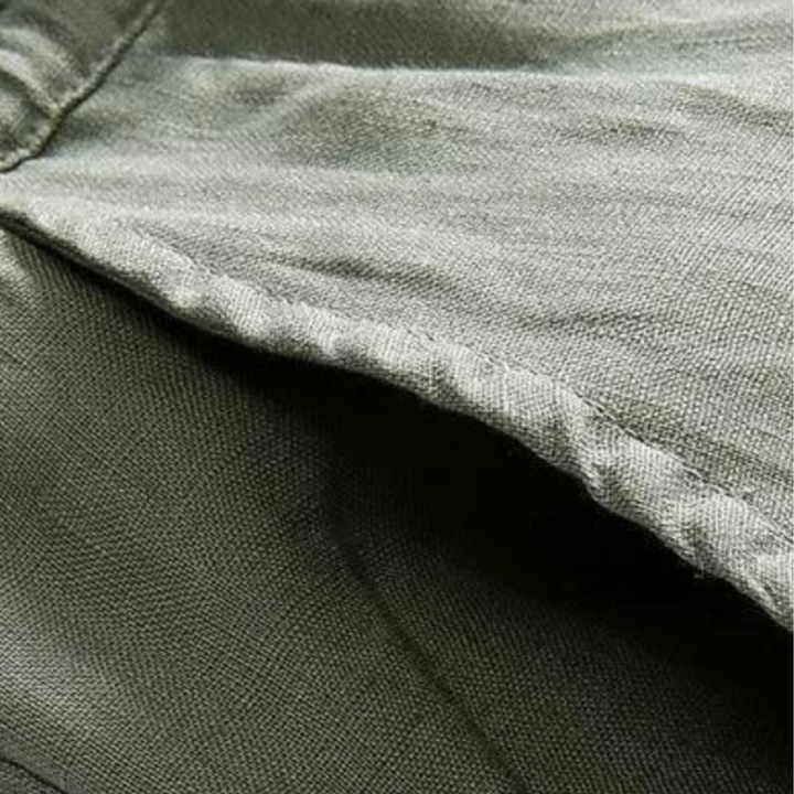 Men’s Elastic Waist Casual Trousers