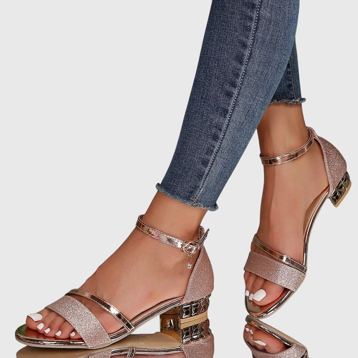 Formal Wear Women's Orthopedic Heeled Sandals