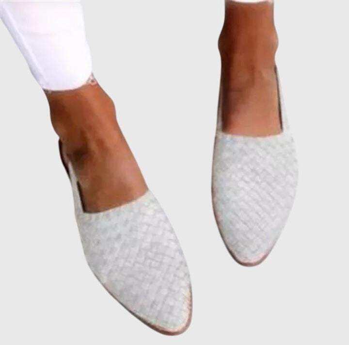 Women's Leather Orthopedic Sandals Anatomical Insole
