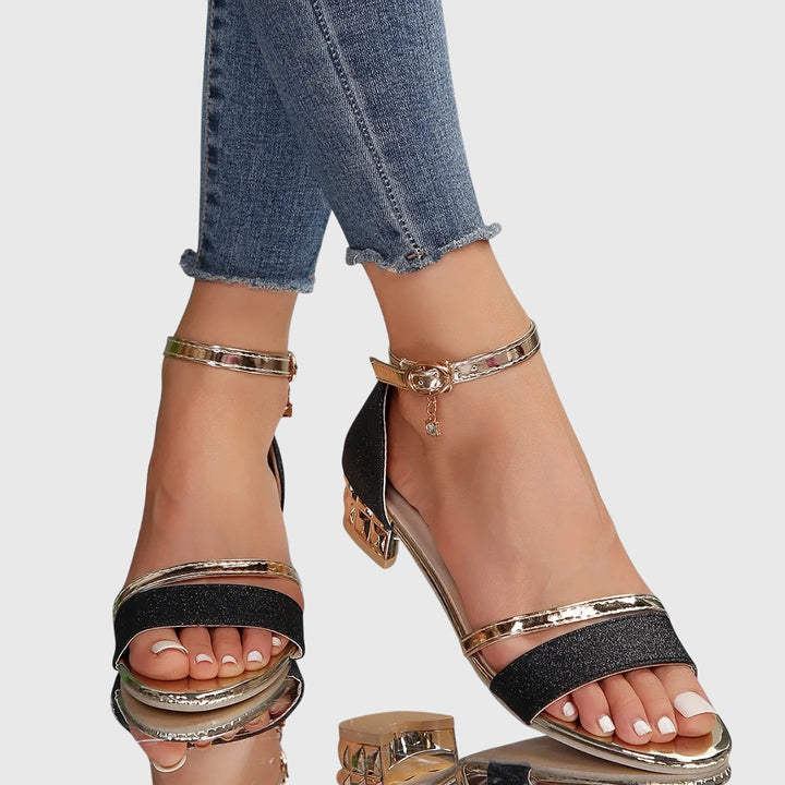 Formal Wear Women's Orthopedic Heeled Sandals