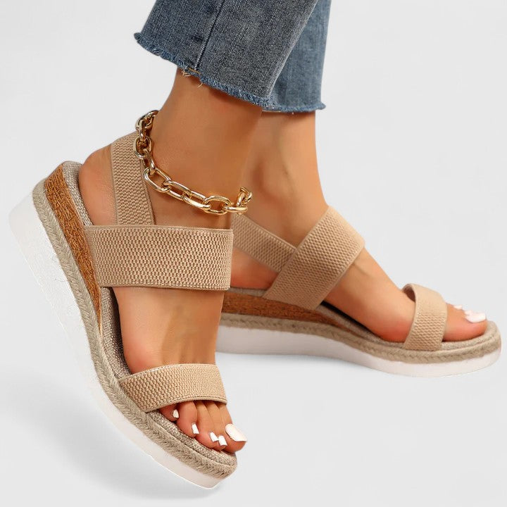 Women's Orthopedic Sandals Adjustable Strap Arch Support Cushioned Sole
