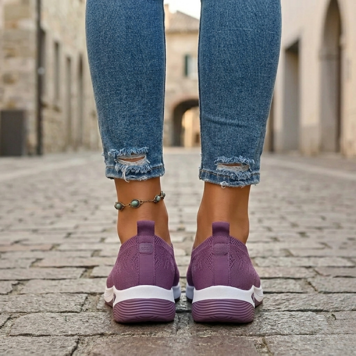 Women’s Knit Slip-On Sneakers
