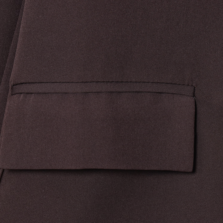 Women’s Double-Breasted Blazer Oversized Tailored