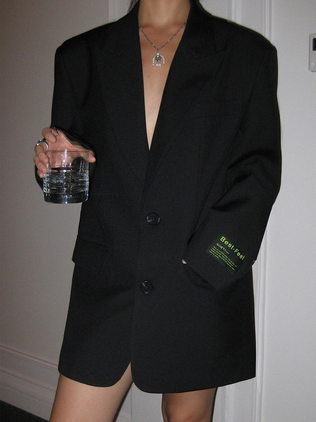Women's Blazer Oversized Classic Lapel Fit Casual