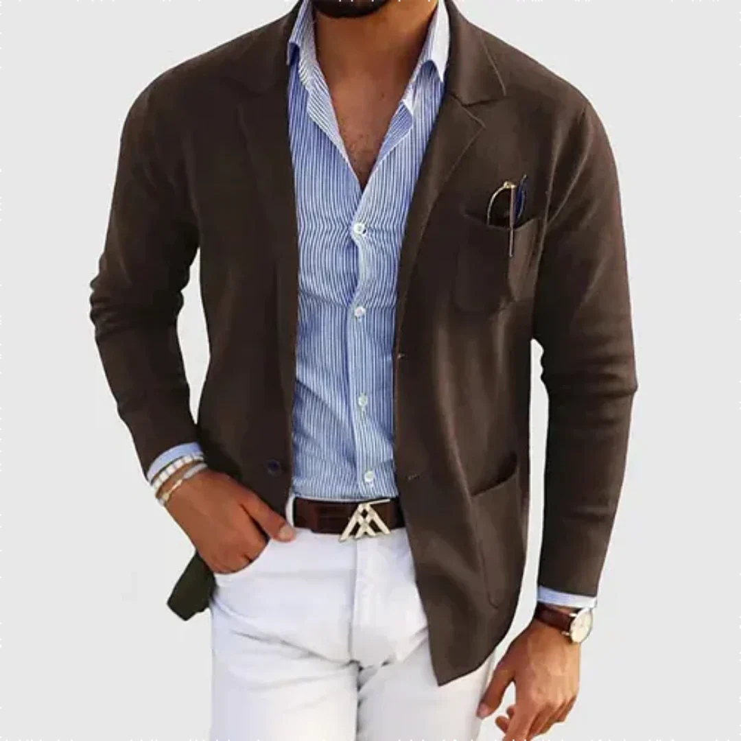 Men's Blazer Relaxed Fit Casual Lightweight
