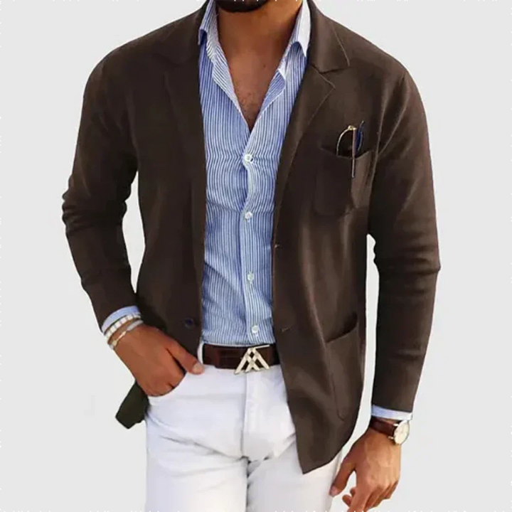 Men's Blazer Relaxed Fit Casual Lightweight
