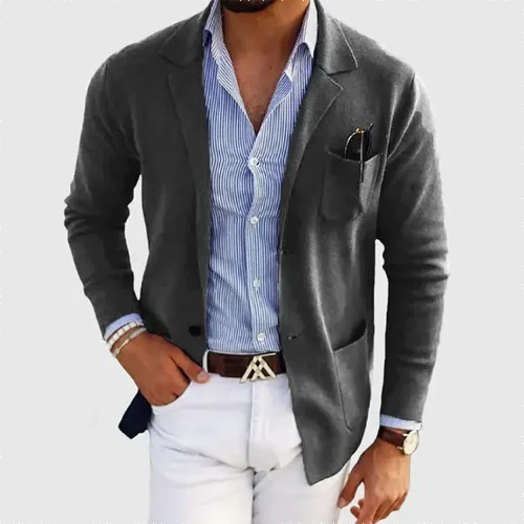 Men's Blazer Relaxed Fit Casual Lightweight