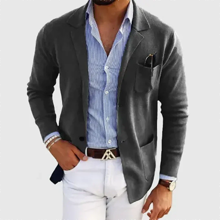 Men's Blazer Relaxed Fit Casual Lightweight