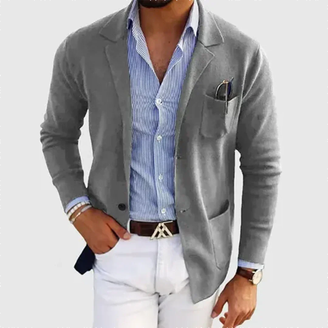 Men's Blazer Relaxed Fit Casual Lightweight