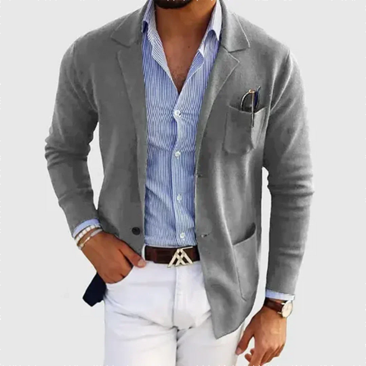 Men's Blazer Relaxed Fit Casual Lightweight