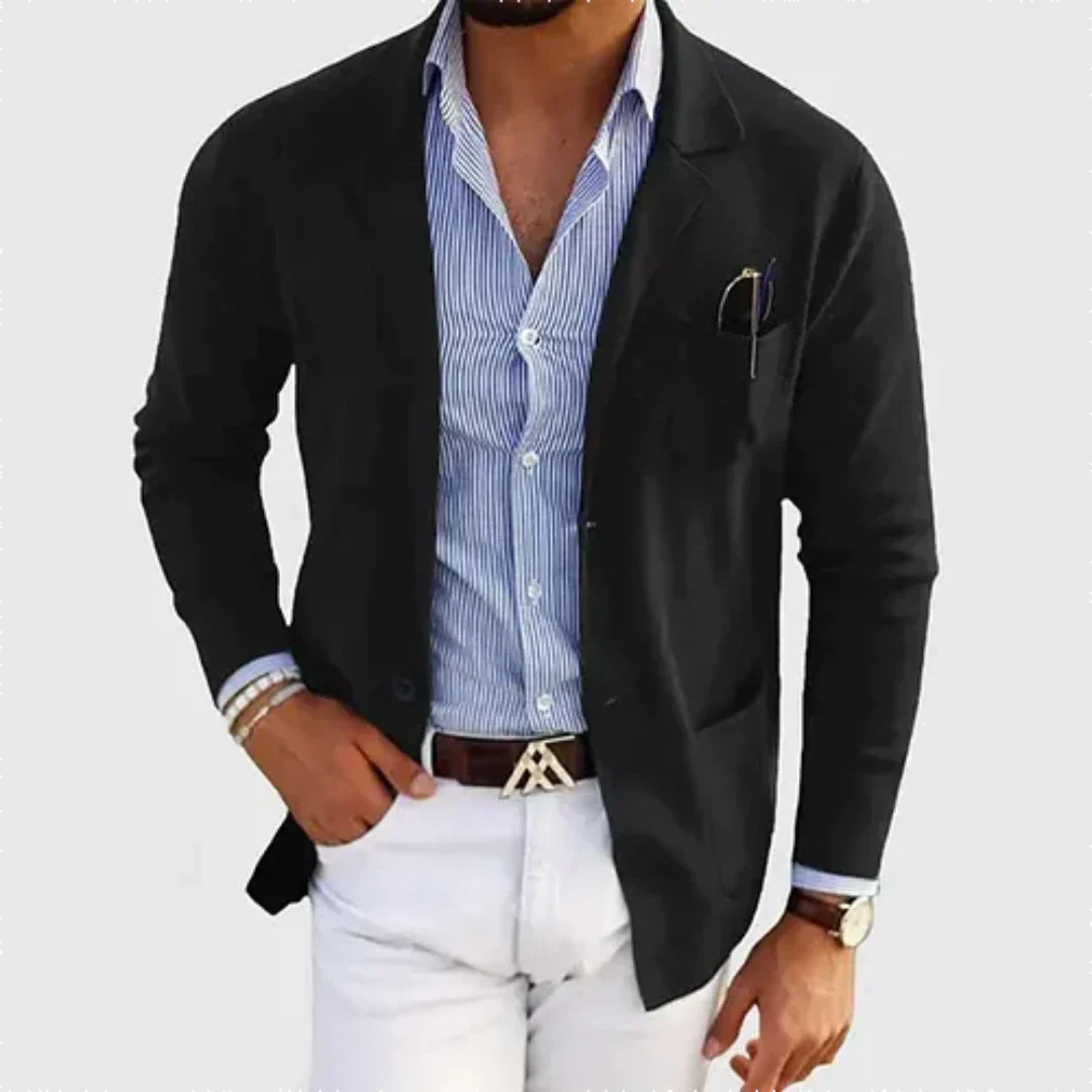Men's Blazer Relaxed Fit Casual Lightweight