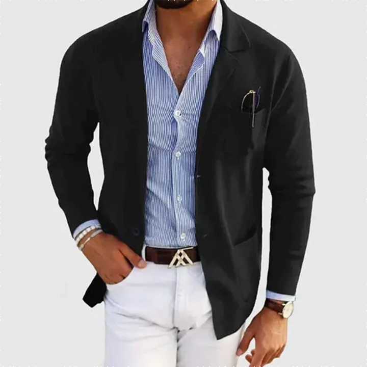 Men's Blazer Relaxed Fit Casual Lightweight