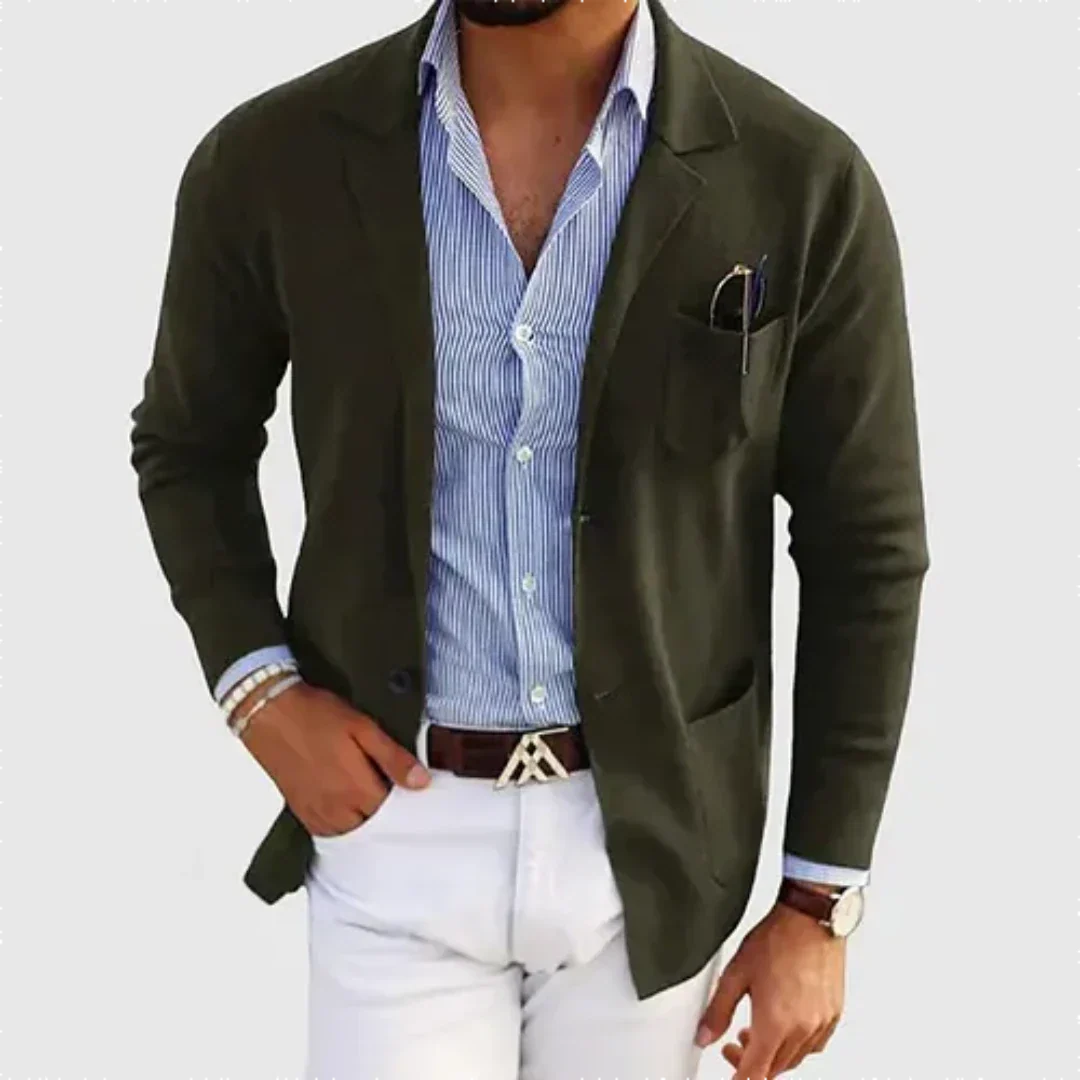 Men's Blazer Relaxed Fit Casual Lightweight