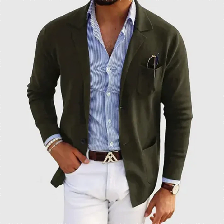 Men's Blazer Relaxed Fit Casual Lightweight