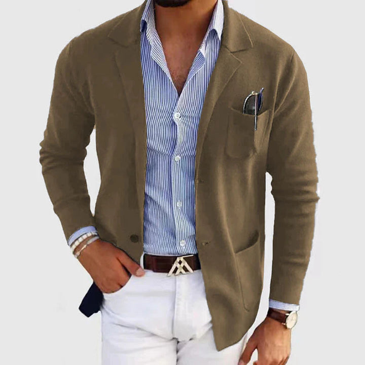 Men's Blazer Relaxed Fit Casual Lightweight