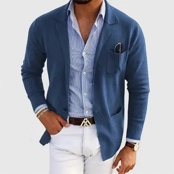 Men's Blazer Relaxed Fit Casual Lightweight