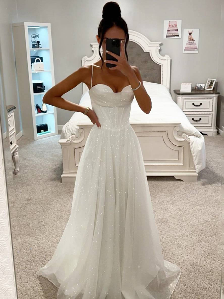 Women's Maxi Dress Satin Sleeveless Spaghetti Strap Open Back