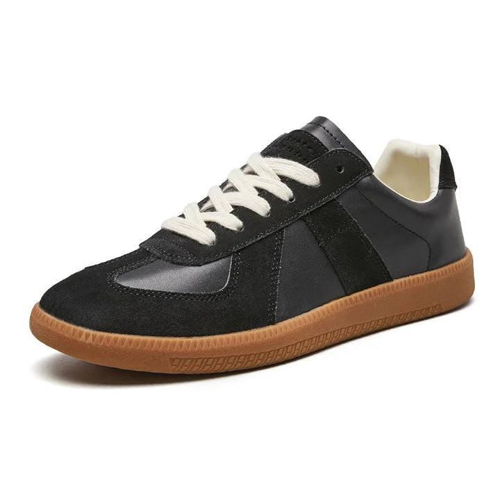 Men's Lace-Up Sneakers Non-Slip Casual