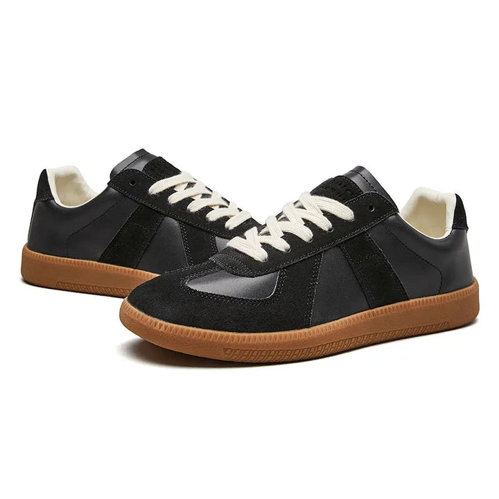 Men's Lace-Up Sneakers Non-Slip Casual