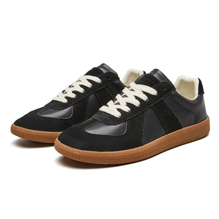 Men's Lace-Up Sneakers Non-Slip Casual
