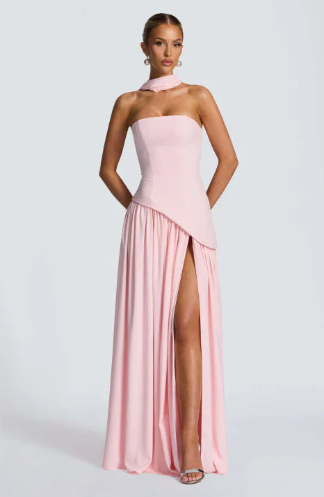 Women's Dress Floral Sleeveless Maxi Flowing – Ceremony