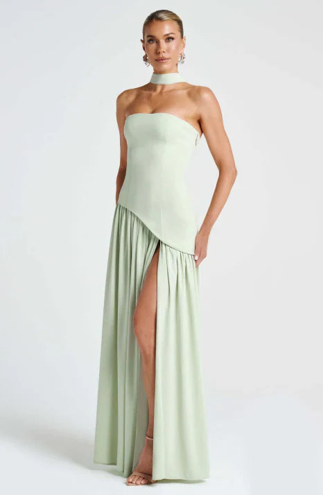 Women's Dress Floral Sleeveless Maxi Flowing – Ceremony