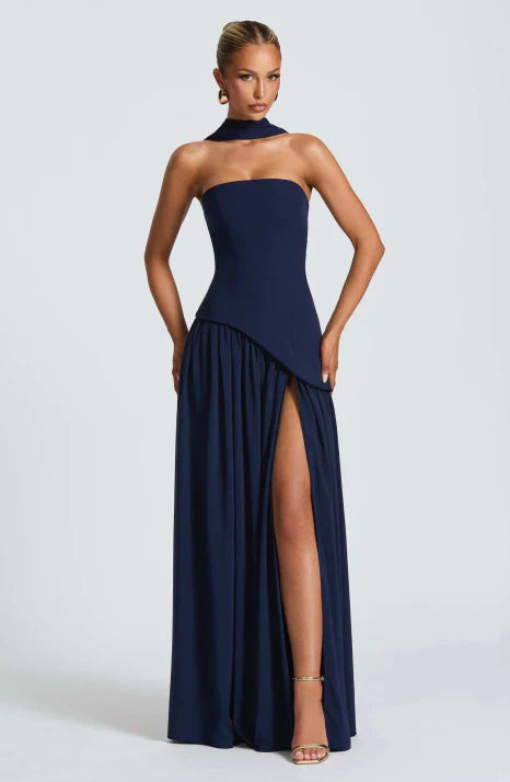 Women's Dress Floral Sleeveless Maxi Flowing – Ceremony