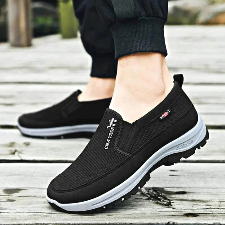Men's Orthopedic Shoes Leather Cushioned