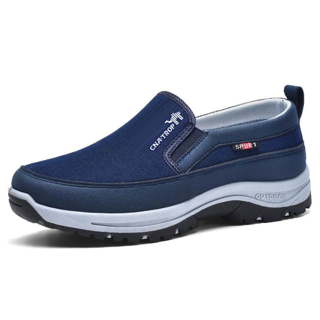 Men's Orthopedic Shoes Slip-On Cushioned Shock Absorption Casual Walking