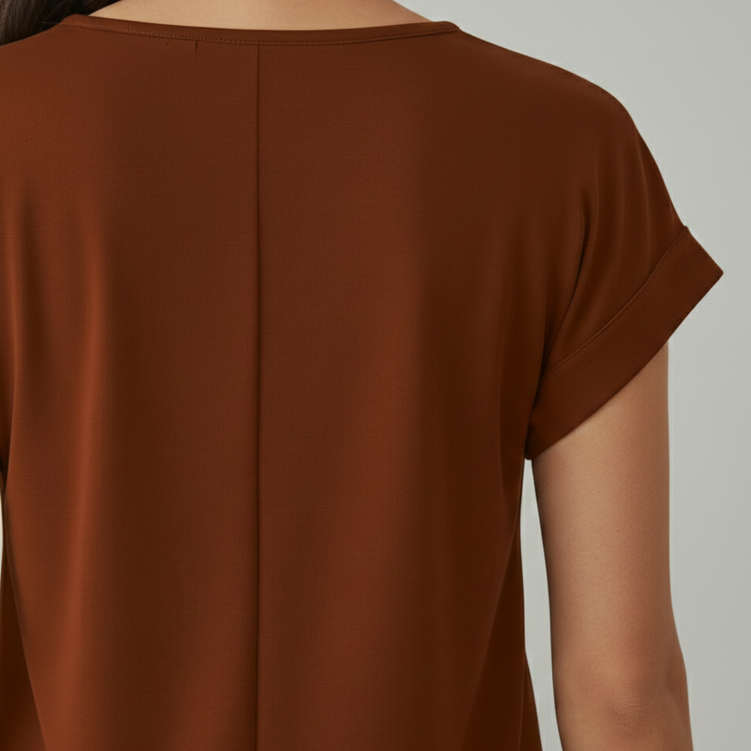 T shirt V Neck Short Sleeve Womens