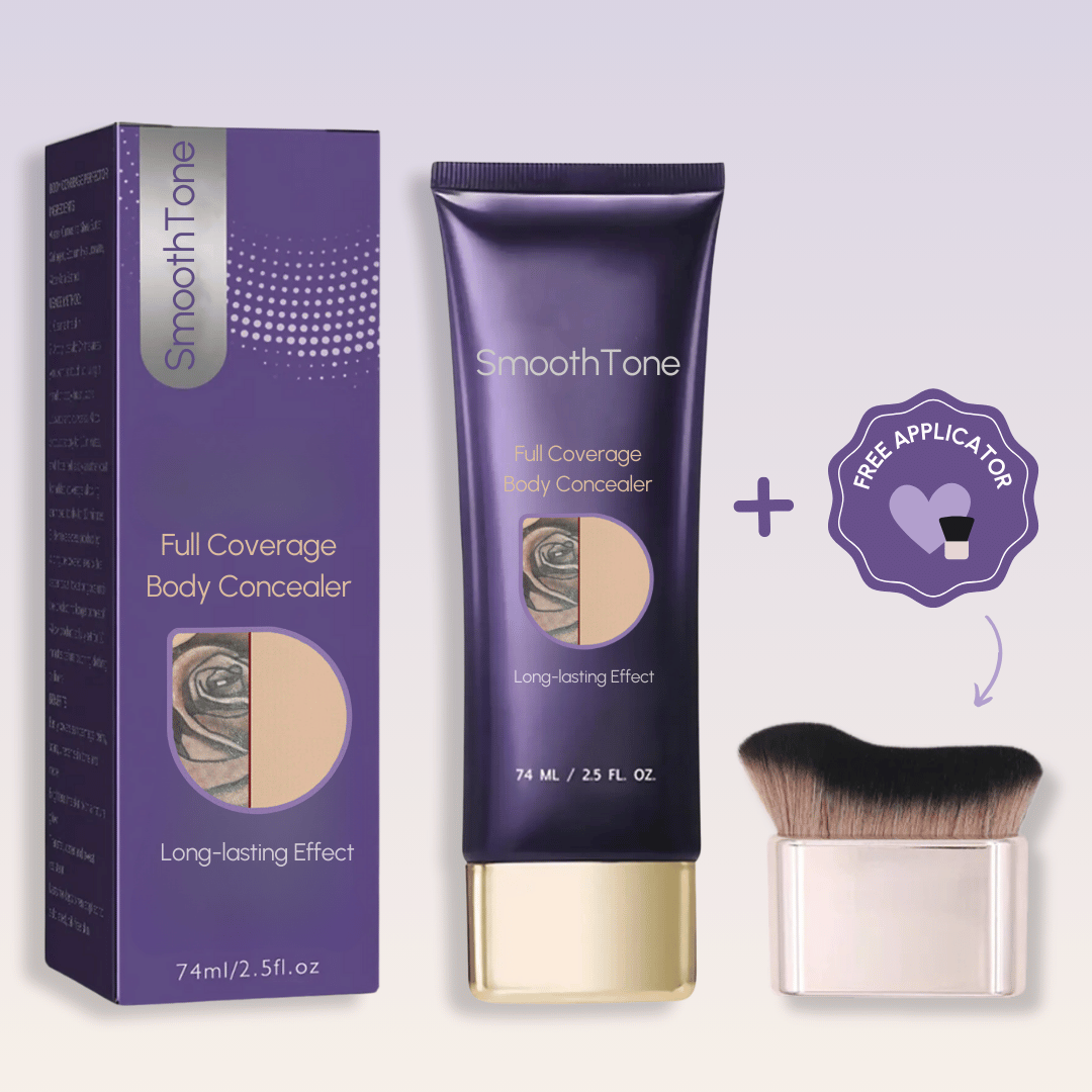 Women's Concealer Long Lasting Full Coverage Waterproof Blemishes Scars Tattoos