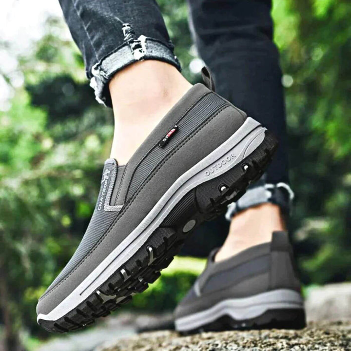Men's Orthopedic Shoes Leather Cushioned
