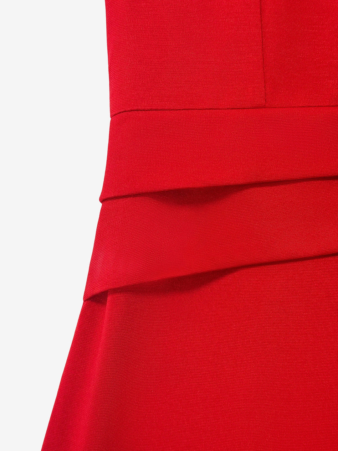 Women's Sheath Dress Bodycon Ruched Puff Sleeve Midi Slim Fit Round Neck