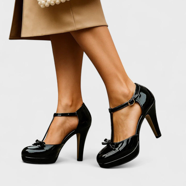 Women's Leather Orthopedic Heels