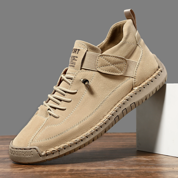 Women's Sneakers Orthopedic Lace-Up Non-Slip Sole Cushioned Insole