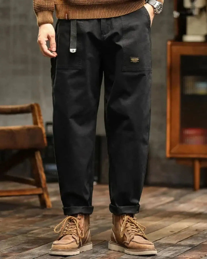 Men's Cargo Trousers Multi-Pocket Casual