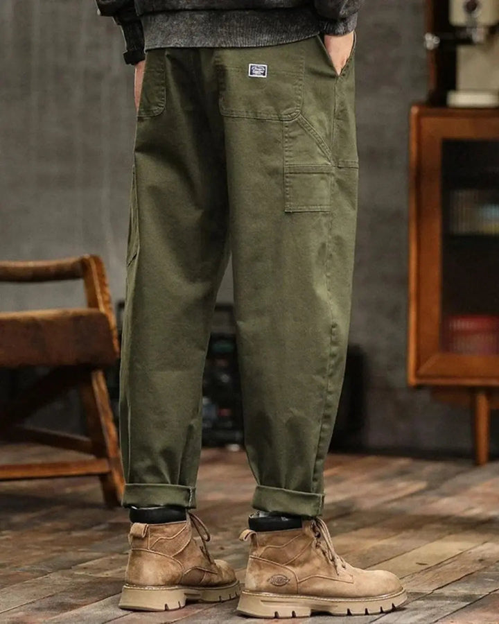 Men's Cargo Trousers Multi-Pocket Casual