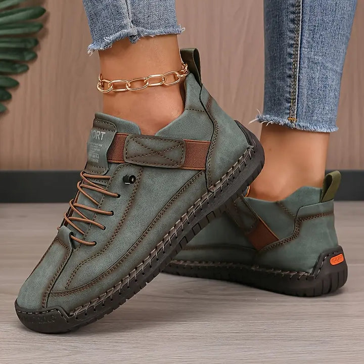 Women’s Sneakers Orthopedic Non-Slip Lightweight Slip-On Walking Casual
