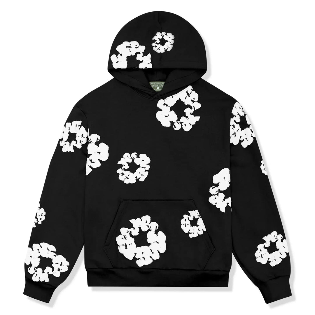 Women's Tracksuit Cotton Slim Fit Hooded Long Sleeve Jogger Set