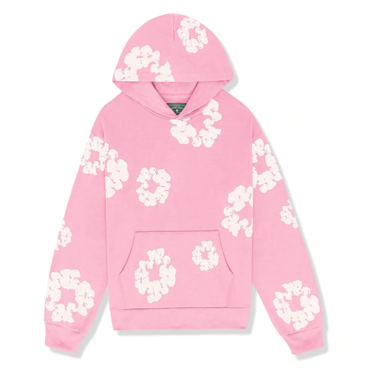 Women's Tracksuit Cotton Slim Fit Hooded Long Sleeve Jogger Set