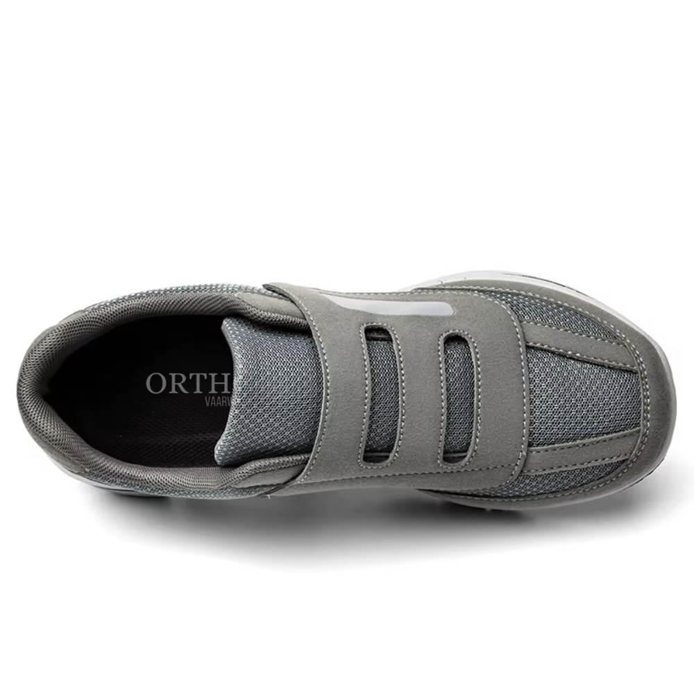 Unisex Diabetic Shoes Orthopedic Adjustable Support Walking