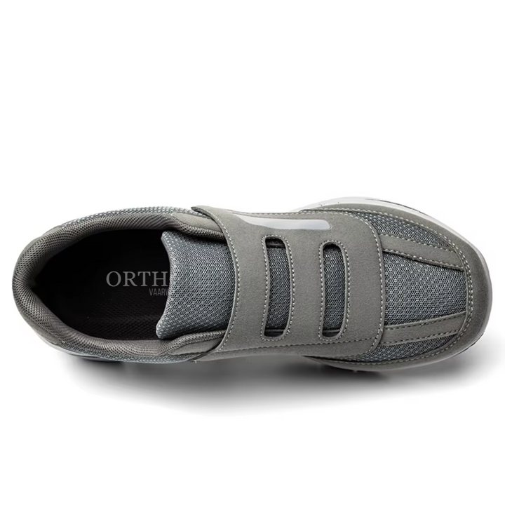 Unisex Diabetic Shoes Orthopedic Adjustable Support Walking