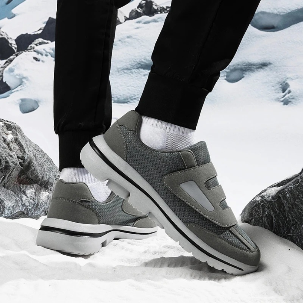 Unisex Diabetic Shoes Orthopedic Adjustable Support Walking
