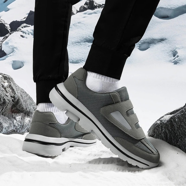 Unisex Diabetic Shoes Orthopedic Adjustable Support Walking