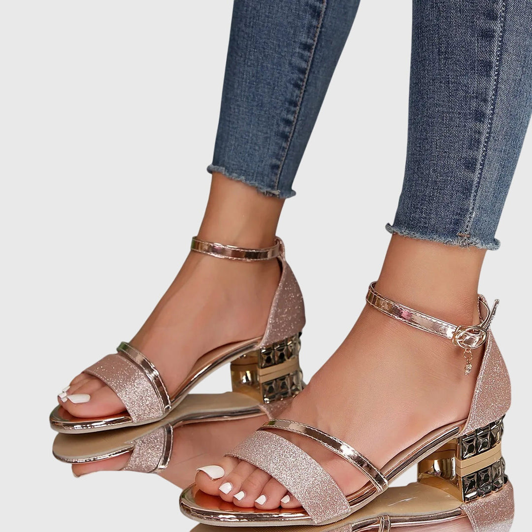 Formal Wear Women's Orthopedic Heeled Sandals