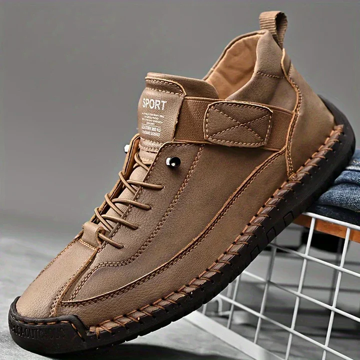 Women's Orthopedic Sneakers Slip-On Wide Toe Box Cushioned Sole Non-Slip Casual